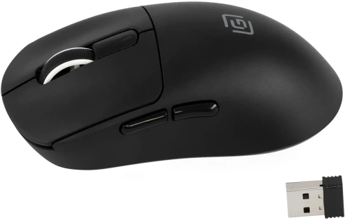 Мышь беспроводная Oklick 800GMW черный, 10000 dpi [800GMW]