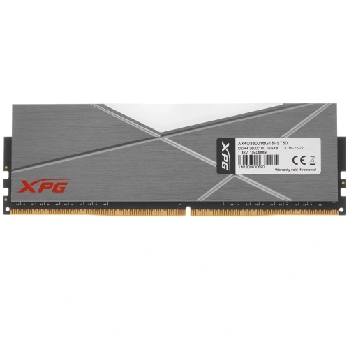 Оперативная память DIMM 16GB DDR4-3600 AX4U360016G18I-ST50 Adata [AX4U360016G18I-ST50]