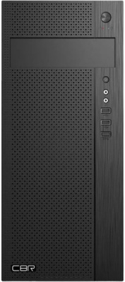 Корпус CBR ATX Miditower E185 без БП, 1*USB 3.0, 2*USB 2.0 [PCC-ATX-E185-USB31-USB22-WPSU]