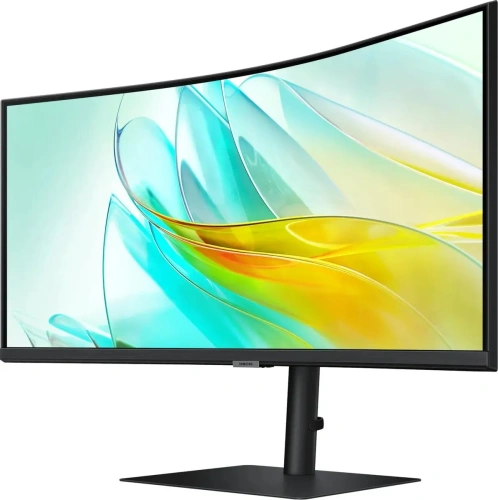 Монитор 34" Samsung ViewFinity S6 S34C650UAIXCI VA 3440x1440 [LS34C650UAIXCI]