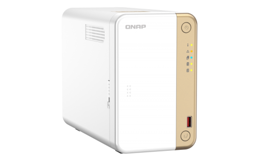Сетевое хранилище channel QNAP TS-262-4G NAS 2 HDD trays [TS-262-4G]
