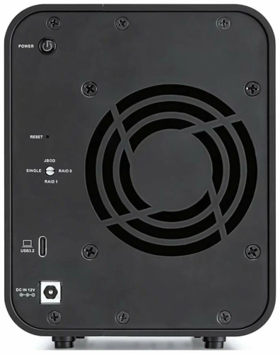 Сетевое хранилище TerraMaster D2-320 DAS tower [D2-320]