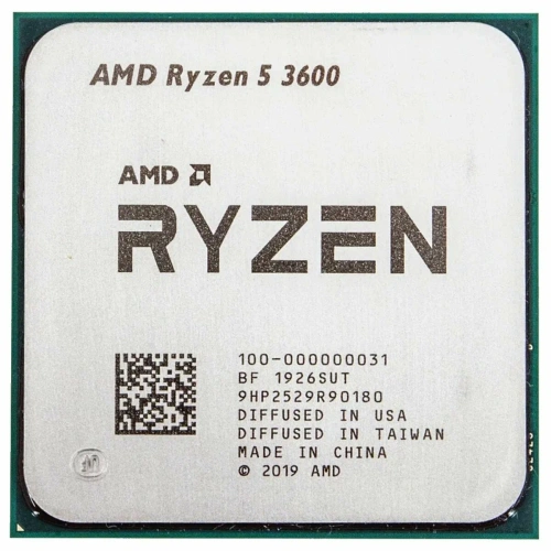 Процессор AMD Ryzen 5 3600 Soc-AM4 3.6GHz OEM [100-000000031]