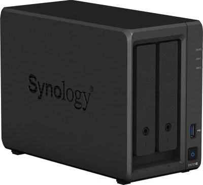 СХД настольное исполнение 2BAY NO HDD DS723+ SYNOLOGY [DS723+]