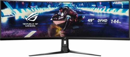 Монитор 49&quot; ASUS ROG Strix XG49VQ [90LM04H0-B01170]
