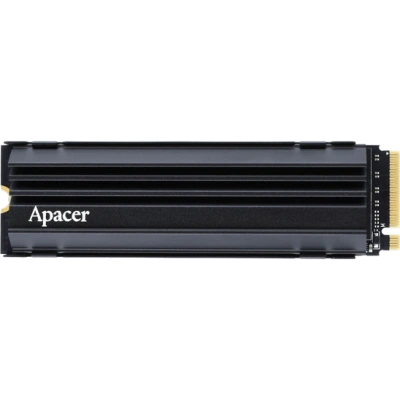 Накопитель SSD Apacer 2Tb PCIe 4.0 x4, M.2 2280, NVMe 1.4 [AP2TBAS2280Q4U-1]