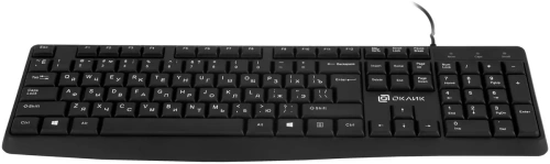 Клавиатура Oklick 145M проводная, USB, черный [1659983]