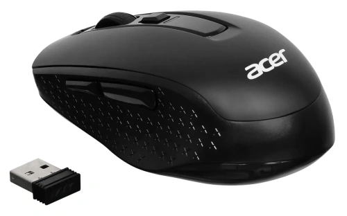 Беспроводная мышь ACER OMR060 Wireless 2.4G Mouse 1600dpi (6but) black [ZL.MCEEE.00C]