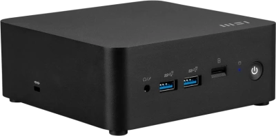 Компьютер MSI Cubi NUC 1M-045XRU, черный, Intel Core 3 [9S6-B0B111-219]