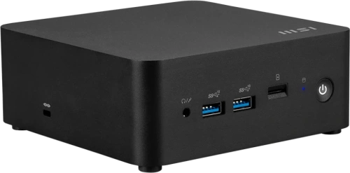 Компьютер MSI Cubi NUC 1M-045XRU, черный, Intel Core 3 [9S6-B0B111-219]