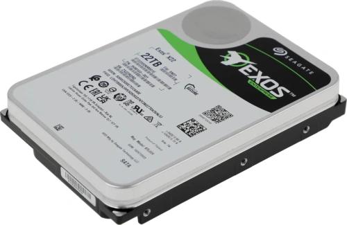 Жесткий диск HDD Seagate Exos X22 ST22000NM001E 22TB 7200rpm SATA-III 512Mb 3.5&quot; [ST22000NM001E]