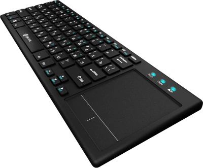 Клавиатура Oklick 830ST беспроводная, USB, Радиоканал, черный [830ST]