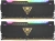 Оперативная память DDR 4 DIMM 64Gb (32Gbx2) PC25600, 3200Mhz, CL18, Patriot Viper Steel RGB [PVSR464G320C8K]