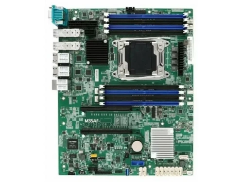 Материнская плата MSI MS-S1251, LGA 1366, Intel C236, 8xDDR3, 6xPCI-e x16, 8xSATA III, 2xM.2, ATX [MS-S1251]