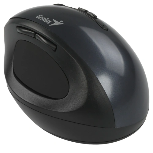 Мышь беспроводная Ergo 8300S серая (Iron Grey), вертикальная [31030037401]