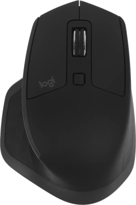 Мышь беспроводная Logitech MX Master 2S графитовый, 4000 dpi [910-007223]