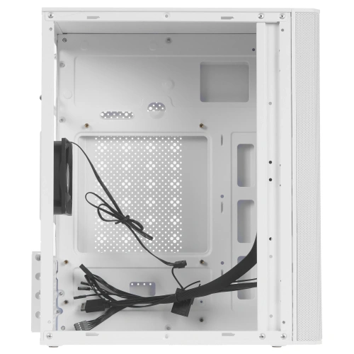 Компьютерный корпус AeroCool Formula Air Mesh G1 белый без БП mATX [AIR MESH G1 W]