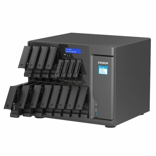 Сетевое хранилище SMB QNAP TS-1655-8G NAS 16-Bay [TS-1655-8G]