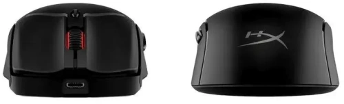 Мышь беспроводная HyperX Haste 2 черный, 26000 dpi, кнопки - 5 [6N0B0AA]