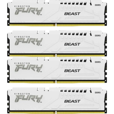 Оперативная память Kingston 64 GB 6000MHz DDR5 CL40 DIMM (Kit of 4) [KF560C40BWK4-64]