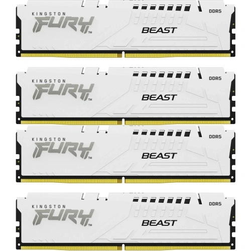 Оперативная память Kingston 64 GB 6000MHz DDR5 CL40 DIMM (Kit of 4) [KF560C40BWK4-64]
