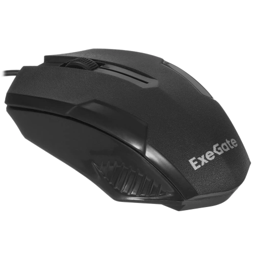 Мышь проводная ExeGate Professional Standard SH-9025 черный, 1000 dpi, USB, кнопки - 3 [EX264096RUS]