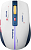Мышь беспроводная Defender Dila MM-282 белый/синий, 1800 dpi, радиоканал, USB, кнопки - 6 [52282]