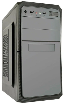 Компьютерный корпус ExeGate EX284024RUS Minitower BA-202 Black [EX284024RUS]