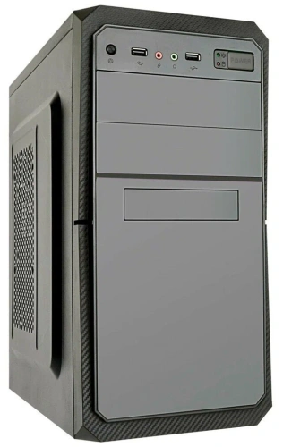 Компьютерный корпус ExeGate EX284026RUS Minitower BA-202 Black [EX284026RUS]