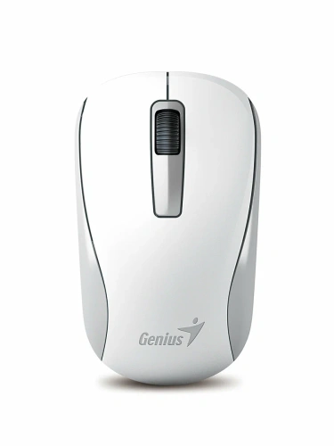 Мышь беспроводная Genius NX-7005 белый, 1200 dpi, радиоканал, USB, кнопки - 3 [31030017401]