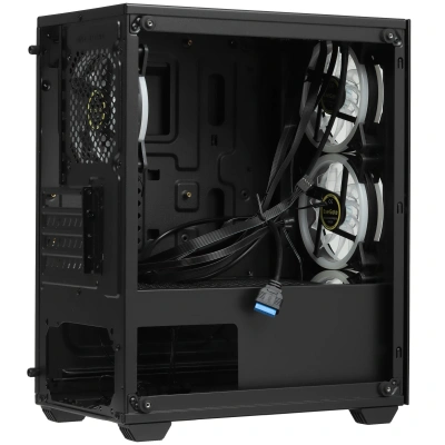 Компьютерный корпус Minitower ExeGate Mistery X2 [EX294382RUS]