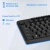 Клавиатура Oklick K225W (1875232) USB, Радиоканал, черный [1875232]