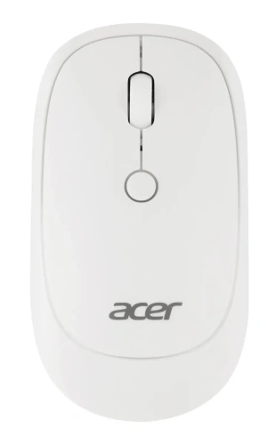Мышь беспроводная Acer OMR138 белый, 1600 dpi [ZL.MCEEE.01L]