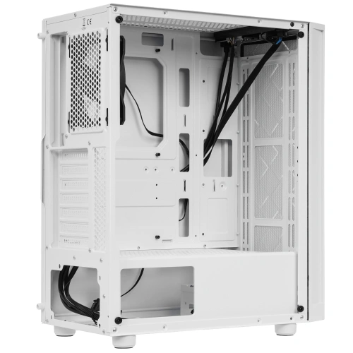 Компьютерный корпус Azza Spectra белый без БП ATX [CSAZ-280W SPECTRA]
