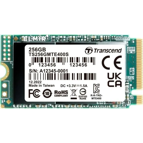 Накопитель SSD 256 Gb Transcend MTE400S 3D TLC NAND, M.2 2242 [TS256GMTE400S]