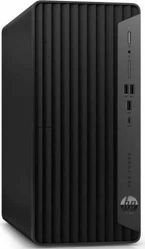 Компьютер HP Pro 400 G9 TWR Core i3-13100, 8GB, 256GB, eng usb kbd, DOS, 1Wty [99N19ET]