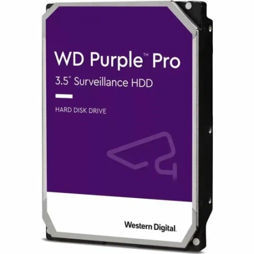 Жесткий диск HDD Western Digital Surveillance Purple Pro8TB 7200rpm SATA-III 256Mb 3.5&quot; [WD8002PURP]
