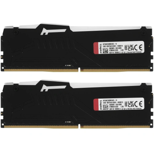 Оперативная память Kingston 16GB DDR5 5600 (2x8Gb) DIMM RGB CL36 KF556C36BBEAK2-16 [KF556C36BBEAK2-16]