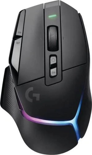 Мышь беспроводная Logitech G502 X Plus черный, 25600 dpi, кнопки - 13 [910-006162]