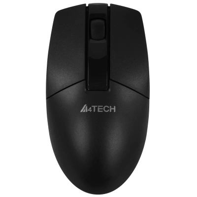 Мышь беспроводная A4Tech G3-330NS черный, 1200 dpi, радиоканал, USB, кнопки - 3 [G3-330NS]