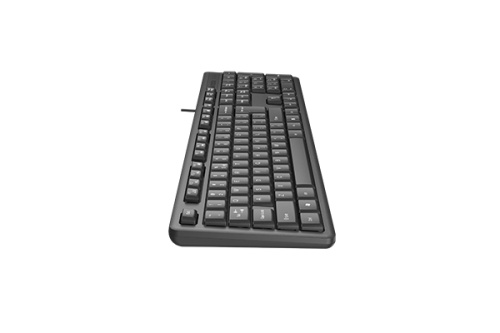 Клавиатура A4Tech KR-3 проводная, USB, черный [KR-3]