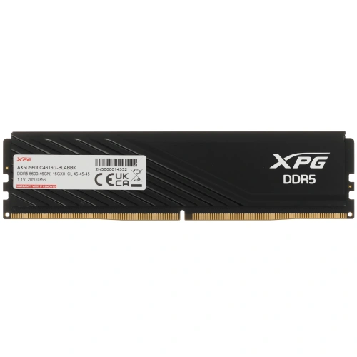 Модуль памяти XPG LANCER Blade 16GB DDR5-5600 [AX5U5600C4616G-SLABBK]