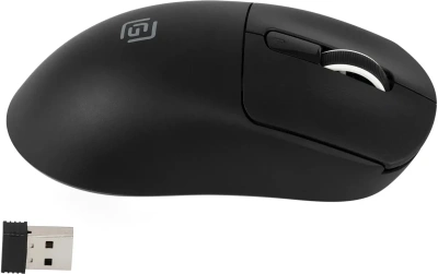 Мышь беспроводная Oklick 800GMW черный, 10000 dpi [800GMW]