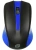 Мышь беспроводная Oklick 485MW черный/синий, 1200 dpi, радиоканал, USB, кнопки - 3 [485MW]