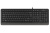 Клавиатура A4Tech Fstyler FK10 черный/серый USB [FK10 GREY]
