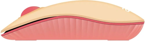 Мышь беспроводная Acer OMR205 бежевый/розовый, 1200 dpi, кнопки - 3 [ZL.MCEEE.02L]