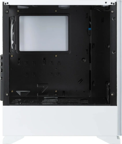 Компьютерный корпус ZALMAN S5, ATX, WHITE, WINDOW, 2xCOMBO (3.5" or 2.5") [S5 WHITE]
