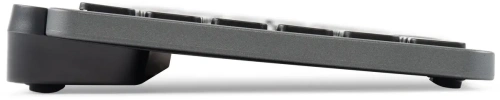 Клавиатура Оклик K859W беспроводная USB серый/черный (2002136) [2002136]