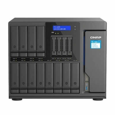 Сетевое хранилище SMB QNAP TS-1655-8G NAS 16-Bay [TS-1655-8G]