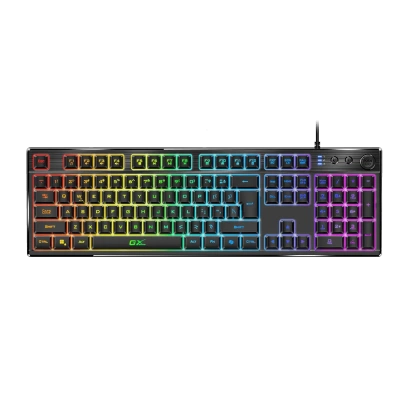 Клавиатура игровая проводная Genius Scorpion K7 Plus, USB, черный [31310056402]